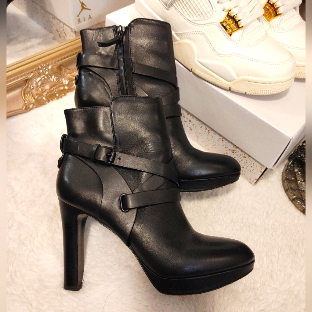 Vince Camuto Signature Booties